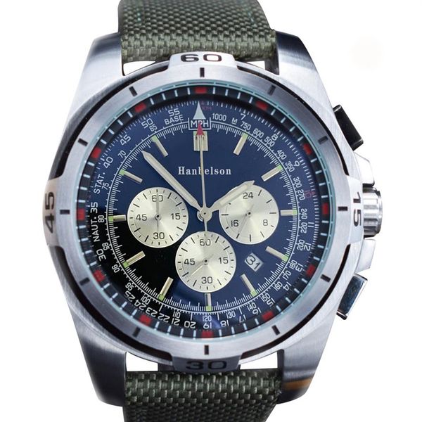 orologio watches for men stainless steel wristwatches black face japan quartz movement chronograph leather strap mens sport watch1954, Slivery;brown
orologio watches for men stainless steel wristwatches black face japan quartz movement chronograph leather strap mens sport watch1954, Slivery;brown