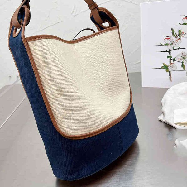 contrast panel bucket bag women vintage handbag shoulder leather luxury designer brand crossbody female shopping tote 220323
contrast panel bucket bag women vintage handbag shoulder leather luxury designer brand crossbody female shopping tote 220323