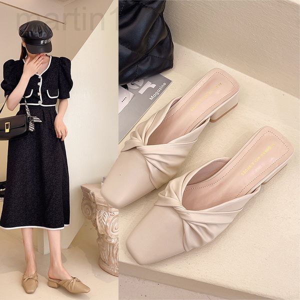 slippers designer baotou slippers women's spring and summer 2022 new thick heel square head women wear one foot on shoesjgzz, Black
slippers designer baotou slippers women's spring and summer 2022 new thick heel square head women wear one foot on shoesjgzz, Black