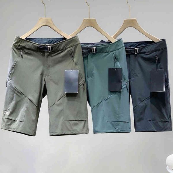embroidered men's shorts arc22teryx summer new lightweight breathable sweat-wicking stretch quick-drying sports pants outdoor mountaine, White;black
embroidered men's shorts arc22teryx summer new lightweight breathable sweat-wicking stretch quick-drying sports pants outdoor mountaine, White;black