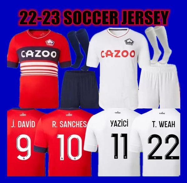 losc lille 2022 2023 soccer jerseys burak j david fonte bamba yazici football shirt 22 23 lilles olympique r. sanches 10 maillot kids kit zh, Black;yellow
losc lille 2022 2023 soccer jerseys burak j david fonte bamba yazici football shirt 22 23 lilles olympique r. sanches 10 maillot kids kit zh, Black;yellow