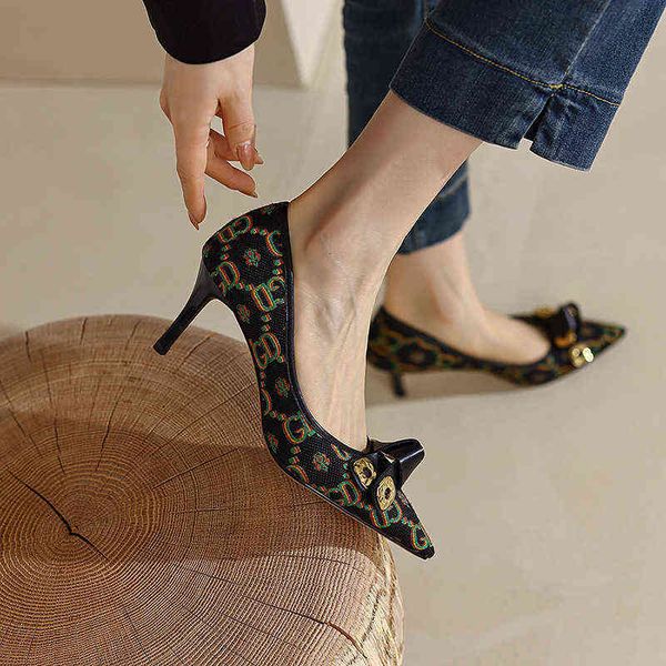 designer women's high heels casual sandals pointed net red temperament thin heel shallow mouth single shoes women's high-end fashi, Black
designer women's high heels casual sandals pointed net red temperament thin heel shallow mouth single shoes women's high-end fashi, Black