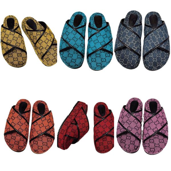 luxurys ladies fashion cross canvas classic slippers slides beach outdoor womens embroidery metal buckle flat summer lazy sandal flip flops, Black
luxurys ladies fashion cross canvas classic slippers slides beach outdoor womens embroidery metal buckle flat summer lazy sandal flip flops, Black