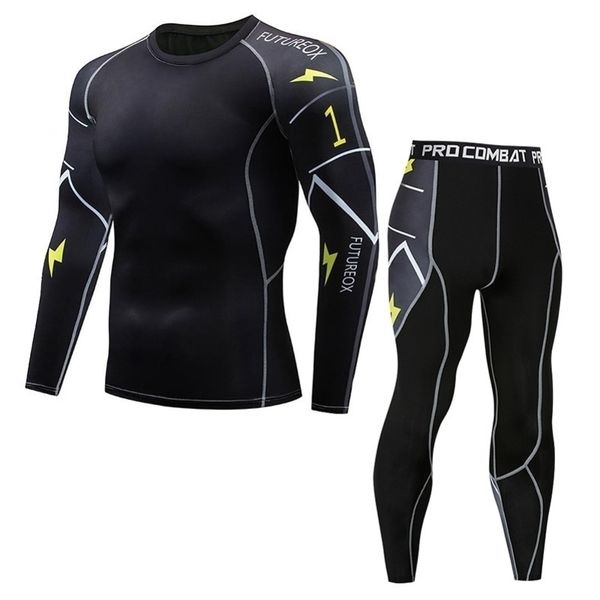 model thermal underwear men sets compression sweat quick drying long johns fitness bodybuilding shapers y200106, Black;white
model thermal underwear men sets compression sweat quick drying long johns fitness bodybuilding shapers y200106, Black;white