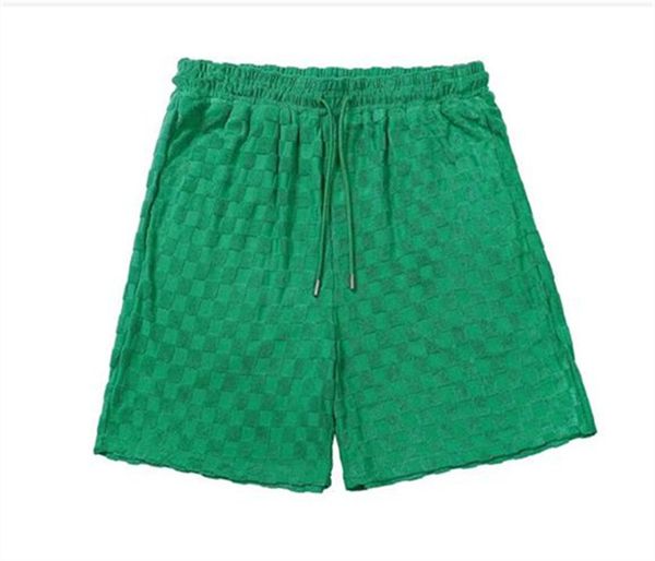 men women designers shorts pant plaid towel embroidery jacquard man crew neck paris fashion streetwear black white green s-xl, White;black
men women designers shorts pant plaid towel embroidery jacquard man crew neck paris fashion streetwear black white green s-xl, White;black