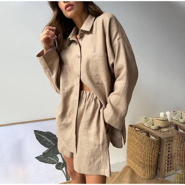 women's tracksuits women tracksuit casual shirt shorts 2 pieces set green long sleeve and mini suit female summer lady outfitswomen, Gray
women's tracksuits women tracksuit casual shirt shorts 2 pieces set green long sleeve and mini suit female summer lady outfitswomen, Gray