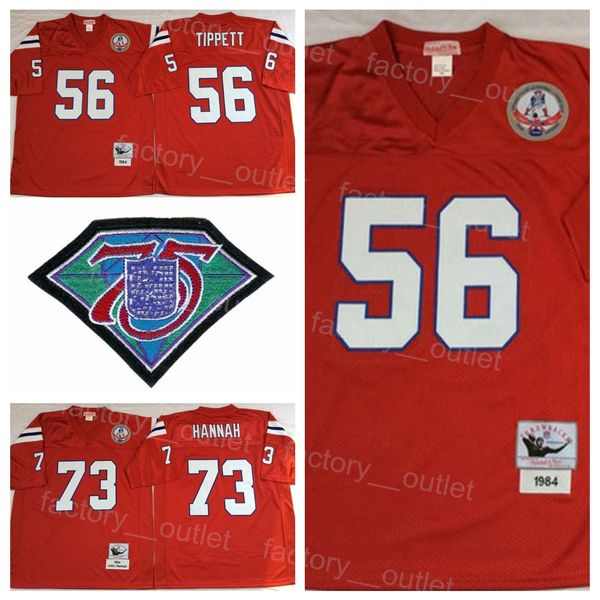 throwback mitchell and ness football 56 andre tippett jersey 1984 vintage 75th anniversary 73 john hannah team color red all stitched retro, Black;red
throwback mitchell and ness football 56 andre tippett jersey 1984 vintage 75th anniversary 73 john hannah team color red all stitched retro, Black;red