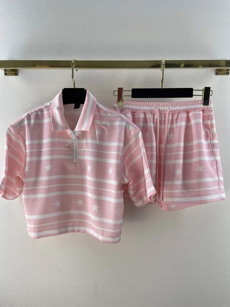 women's two piece pants 2022 summer lapel neck short sleeve t-shirts luxury shorts brand same style designer two piece sets 062114, White
women's two piece pants 2022 summer lapel neck short sleeve t-shirts luxury shorts brand same style designer two piece sets 062114, White