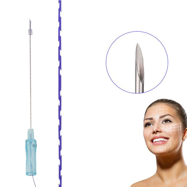 beauty items 10 pcs / bag pdo pcl molding thread glabella double chin neck cheek lift sharp needle 19g 100mm
beauty items 10 pcs / bag pdo pcl molding thread glabella double chin neck cheek lift sharp needle 19g 100mm