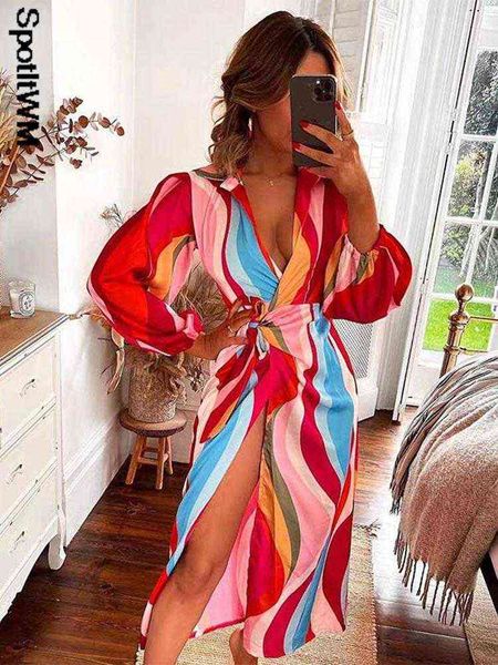 women silk satin floral print dress 2022 summer fashion high street side slit dress female deep v neck long sleeve robe t220816, Black;gray
women silk satin floral print dress 2022 summer fashion high street side slit dress female deep v neck long sleeve robe t220816, Black;gray