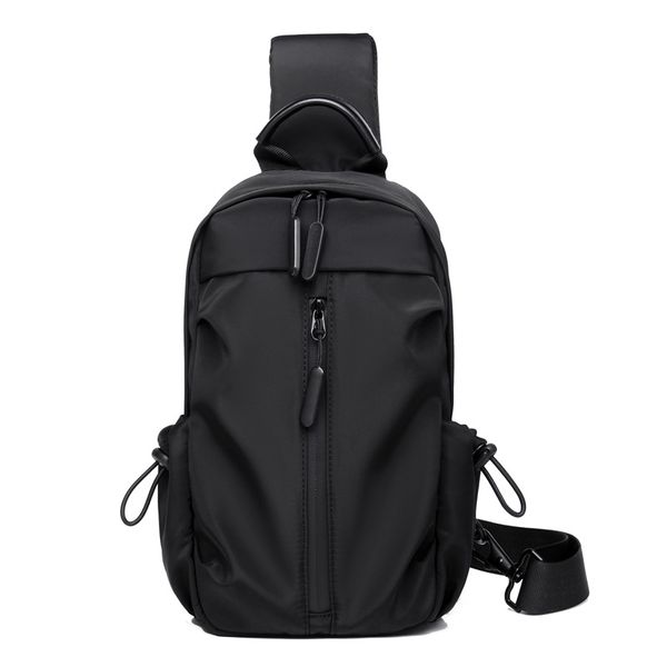 men's new fashion cool backpack business leisure travel single shoulder messenger bag
men's new fashion cool backpack business leisure travel single shoulder messenger bag