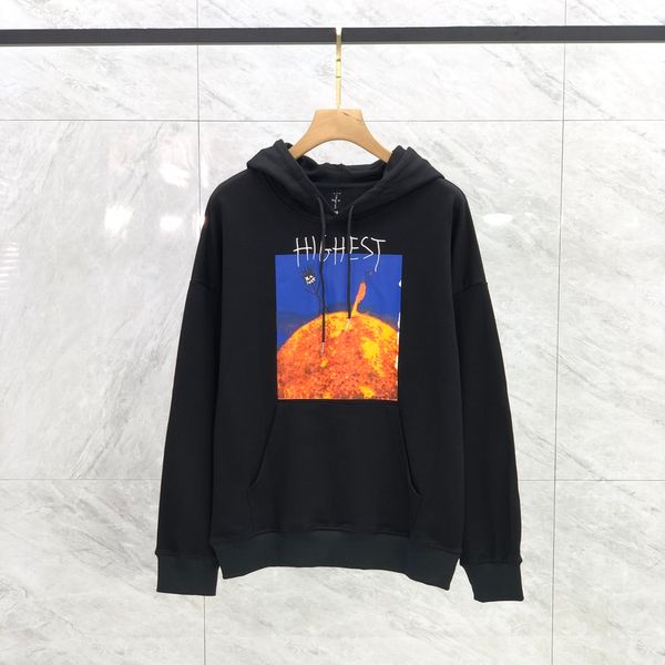 21fw autumn winter men women embroidered hoodie terry hoodie sweatshirt, Black;brown
21fw autumn winter men women embroidered hoodie terry hoodie sweatshirt, Black;brown