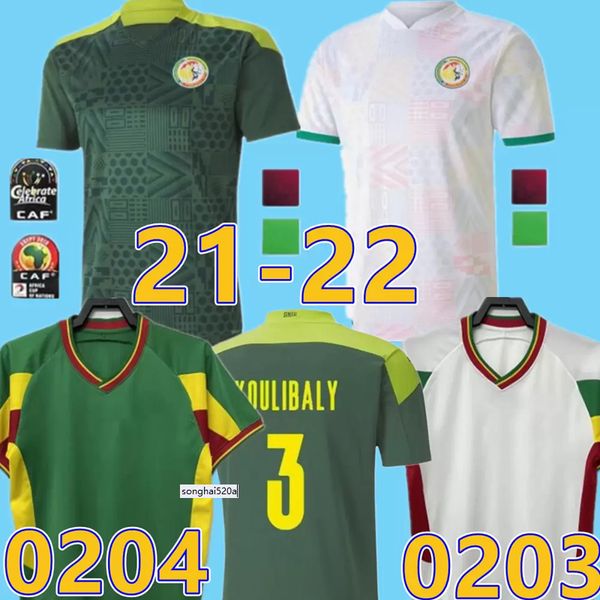 2002 2003 senegal retro soccer jersey richie poo p. bouba diop kh. fadiga diouf home white away green football shirt short sleeve uniforms, Black;yellow
2002 2003 senegal retro soccer jersey richie poo p. bouba diop kh. fadiga diouf home white away green football shirt short sleeve uniforms, Black;yellow