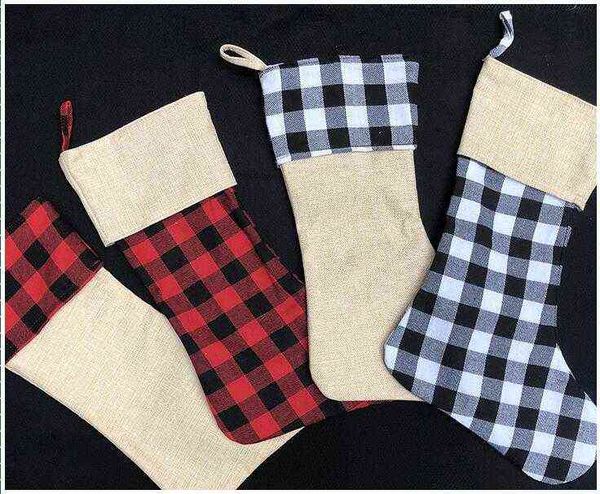 5 styles sublimation christmas stocking large lattice socks santa claus candy apple bag xmas tree decoration festive gift for kids
5 styles sublimation christmas stocking large lattice socks santa claus candy apple bag xmas tree decoration festive gift for kids