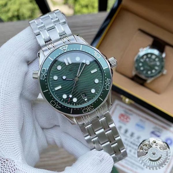 men's casual business watch 42mm automatic mechanical 316l stainless steel strap watch, Slivery;brown
men's casual business watch 42mm automatic mechanical 316l stainless steel strap watch, Slivery;brown