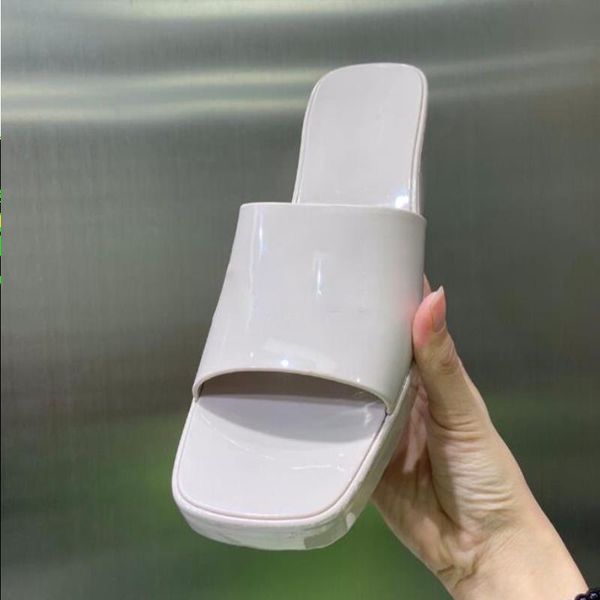 luxury designer rubber beach high heels slippers colors scandals candy slip-on ladise fashion holiday solid slides jelly women sum ixte, Black
luxury designer rubber beach high heels slippers colors scandals candy slip-on ladise fashion holiday solid slides jelly women sum ixte, Black