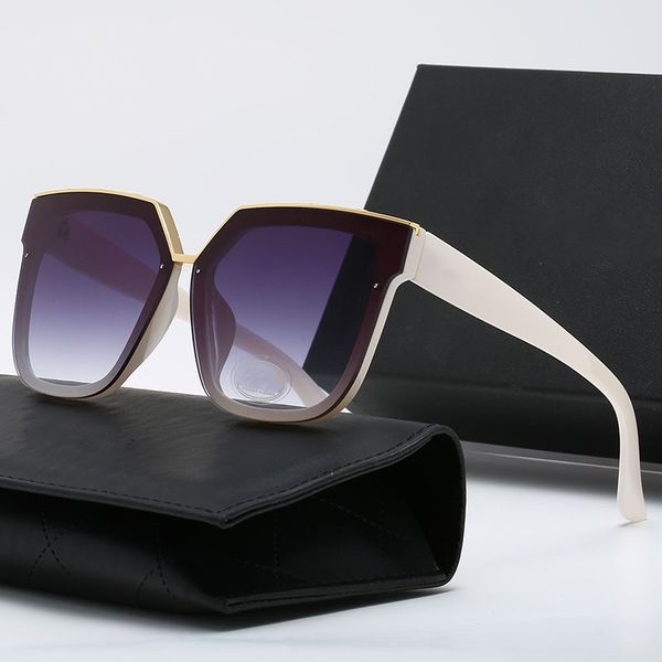 luxury fashion designer sunglasses ladies men goggles premium women's eyeglass frame vintage metal sunglasses with case, White;black
luxury fashion designer sunglasses ladies men goggles premium women's eyeglass frame vintage metal sunglasses with case, White;black