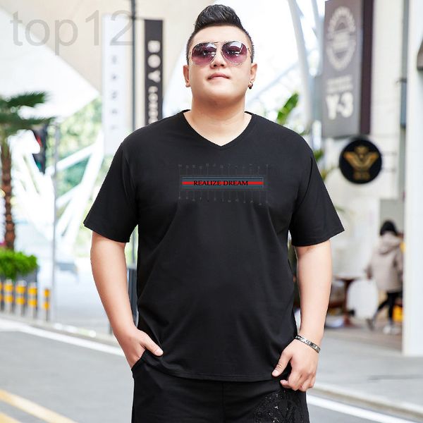men's t-shirts designer loose and fat plus size trendy t-shirt summer men's half sleeve v-neck man xxxxxl 0lxk, White;black
men's t-shirts designer loose and fat plus size trendy t-shirt summer men's half sleeve v-neck man xxxxxl 0lxk, White;black
