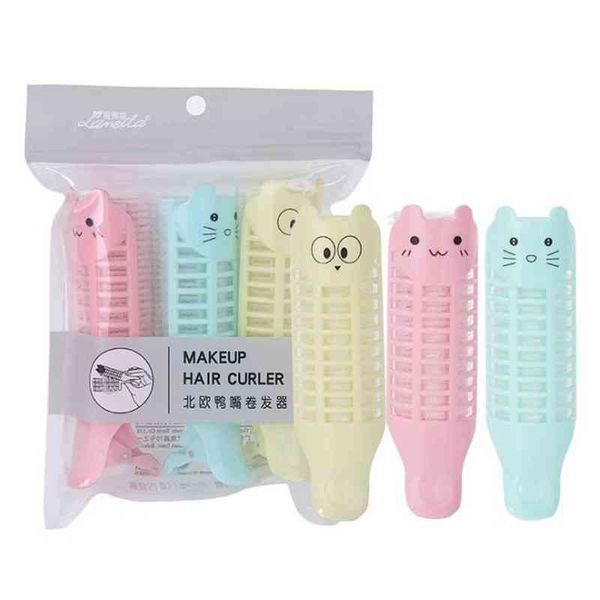 hair curler 3pcs duckbill shape roller fluffy air bangs clip styling tools 220304
hair curler 3pcs duckbill shape roller fluffy air bangs clip styling tools 220304