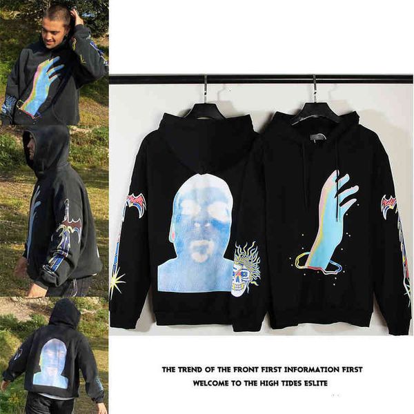 painted hand ins style minority design graffiti pullover hoodie sweater american fashion et, Black
painted hand ins style minority design graffiti pullover hoodie sweater american fashion et, Black