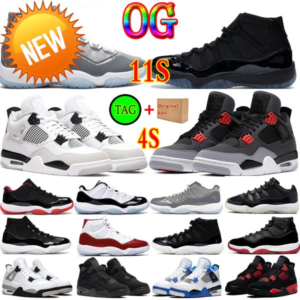 boots with box 4 11 jumpman 4s 11s basketball shoes designer jorden sneaker sport shoe, Black
boots with box 4 11 jumpman 4s 11s basketball shoes designer jorden sneaker sport shoe, Black