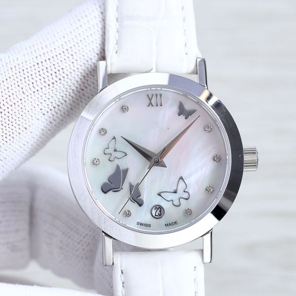 fashion mechanical women's watch 35mm 8215 movement sapphire glass mirror leather strap sports waterproof butterfly literal shell botto, Slivery;golden
fashion mechanical women's watch 35mm 8215 movement sapphire glass mirror leather strap sports waterproof butterfly literal shell botto, Slivery;golden