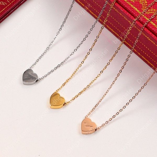 never fade extravagant design necklace heart love letter stainless steel women wedding jewelry wholesale, Silver
never fade extravagant design necklace heart love letter stainless steel women wedding jewelry wholesale, Silver