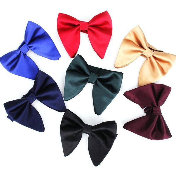 bow ties men's fashion suits tie women classic big bowtie for man wedding bowknot mens bowties cravats uniform solid black, Black;gray
bow ties men's fashion suits tie women classic big bowtie for man wedding bowknot mens bowties cravats uniform solid black, Black;gray