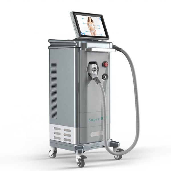 1200 watts diode laser hair removal machine permanent fast effect painless 755 1064 808nm hairremovel with 3 wave length hairremove and skin, Black
1200 watts diode laser hair removal machine permanent fast effect painless 755 1064 808nm hairremovel with 3 wave length hairremove and skin, Black