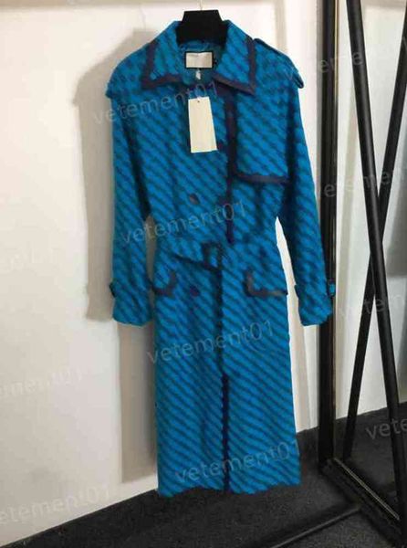 womens designer trench coats g..i belted waist back fake two-piece lapel long-sleeved trench coat luxury autumn street fashion brand long j, Tan;black
womens designer trench coats g..i belted waist back fake two-piece lapel long-sleeved trench coat luxury autumn street fashion brand long j, Tan;black