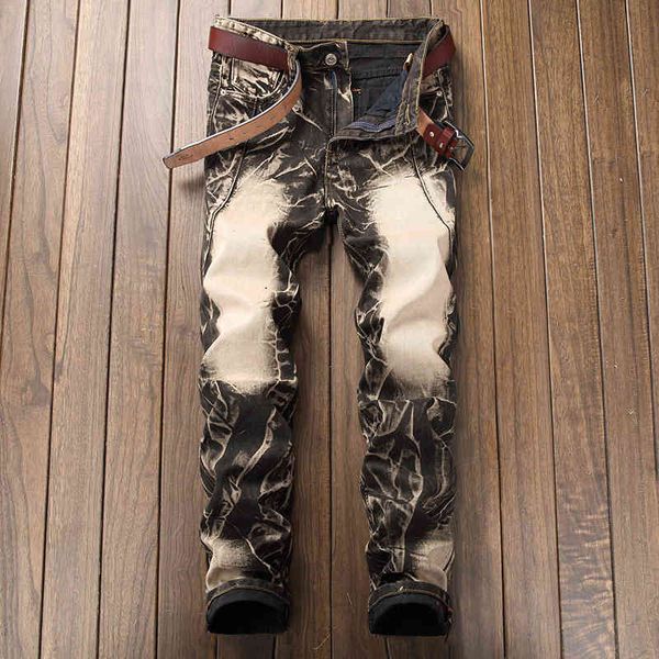 new jeans men hip hop street personality trendsetter new nostalgic beggar pants, Blue
new jeans men hip hop street personality trendsetter new nostalgic beggar pants, Blue