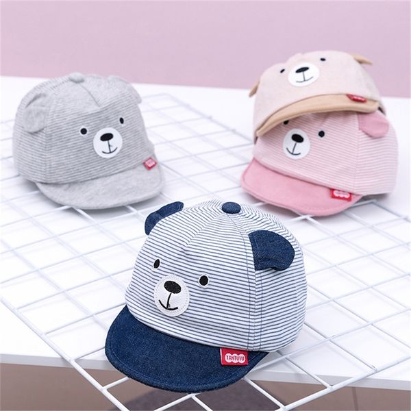4 colors born kids baby boy girl caps baseball caps bear striped hats cute bear little ears cap gifts 220617, Yellow
4 colors born kids baby boy girl caps baseball caps bear striped hats cute bear little ears cap gifts 220617, Yellow