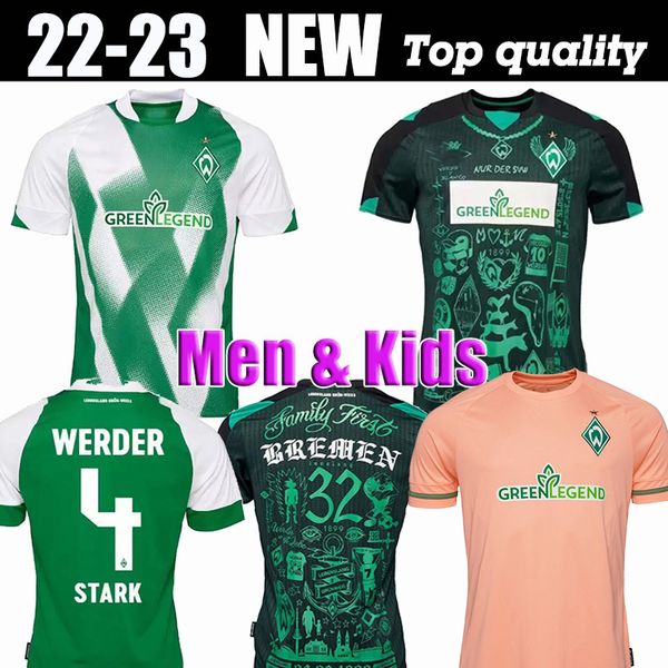 22 23 werder bremen special soccer jersey home 2022 2023 marvin ducksch leonardo bittencourt black schmid friedl how deep is your love footb, Black;yellow
22 23 werder bremen special soccer jersey home 2022 2023 marvin ducksch leonardo bittencourt black schmid friedl how deep is your love footb, Black;yellow