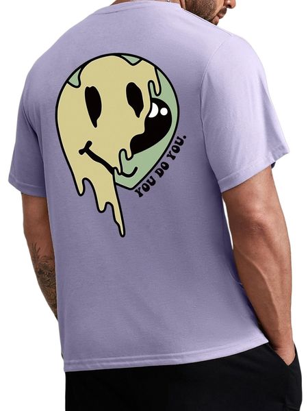 men slogan & expression print tee y7kl#, White;black
men slogan & expression print tee y7kl#, White;black