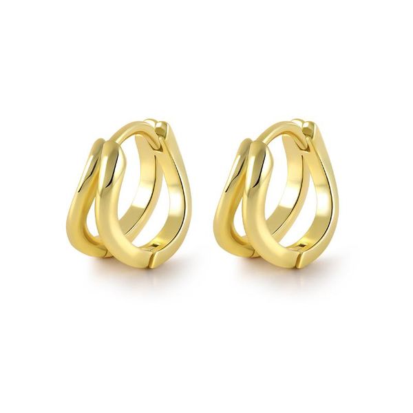 hoop & huggie aide 925 sterling silver double circle earrings for women gift smooth 18k gold plated twisted wave circles earringshoop, Golden;silver
hoop & huggie aide 925 sterling silver double circle earrings for women gift smooth 18k gold plated twisted wave circles earringshoop, Golden;silver