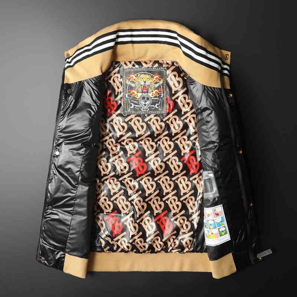 fashion new men's down jacket luxury brand designer wholesale for and winter, Black
fashion new men's down jacket luxury brand designer wholesale for and winter, Black