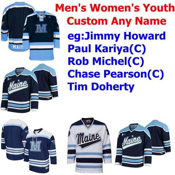 custom maine black bears college hockey jerseys women's jimmy howard jersey paul kariya rob michel chase pearson mitchell fossier stitc
custom maine black bears college hockey jerseys women's jimmy howard jersey paul kariya rob michel chase pearson mitchell fossier stitc