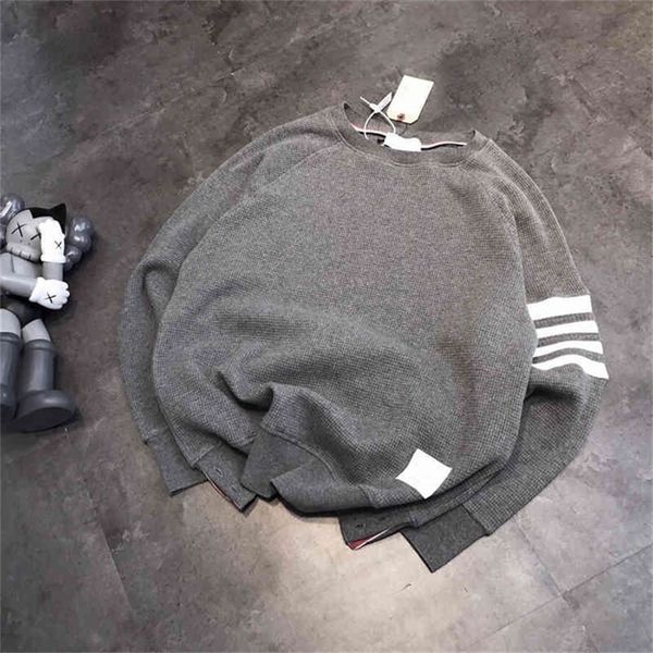 66% off new couple waffle arm classic bars men and women loose leisure versatile sports round neck pullover spring, Black
66% off new couple waffle arm classic bars men and women loose leisure versatile sports round neck pullover spring, Black