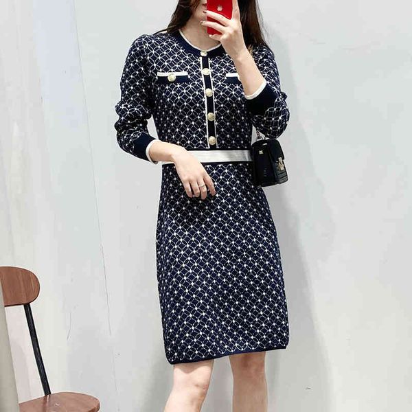 casual dresses high end ladies' temperament slim fitting wool knitted dress long sleeve round neck medium length a-line skirt rvok, Black;gray
casual dresses high end ladies' temperament slim fitting wool knitted dress long sleeve round neck medium length a-line skirt rvok, Black;gray