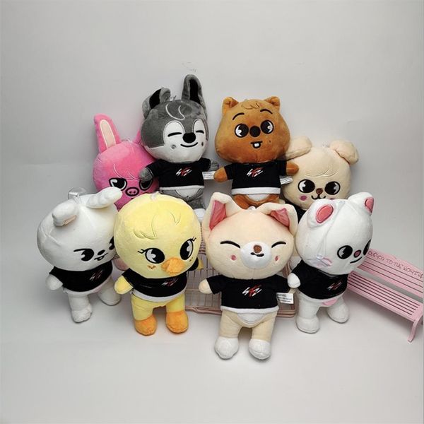 8pcs/lot straykids skzoo plush toy same style 20cm256q
8pcs/lot straykids skzoo plush toy same style 20cm256q