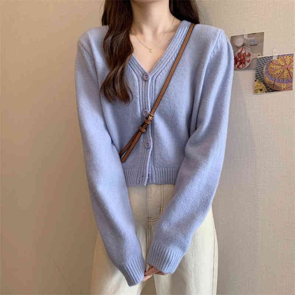 women's polos spring korean soft waxy v-neck sweater loose and lazy style solid color knitted cardigan coat for women y0dg, White
women's polos spring korean soft waxy v-neck sweater loose and lazy style solid color knitted cardigan coat for women y0dg, White