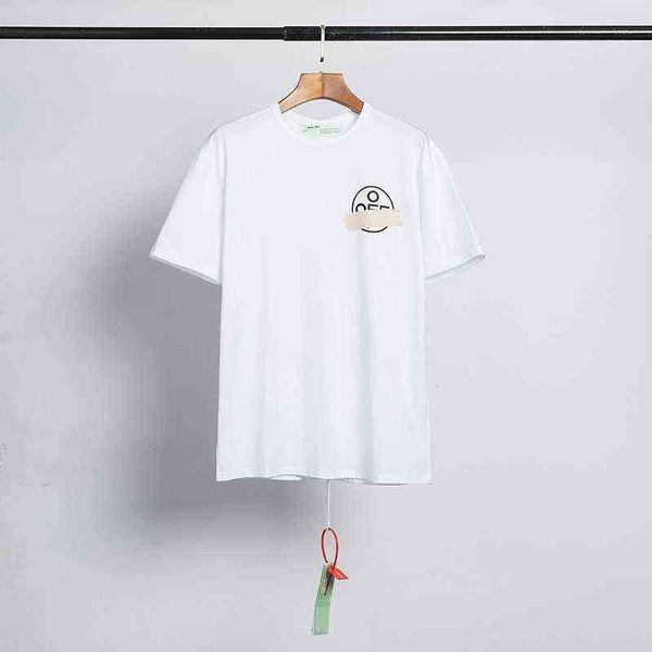 factory direct sales new brand short sleeve wholesale letter arrow print t-shirt ow men's and women's loose bottomed shirt half, White;black
factory direct sales new brand short sleeve wholesale letter arrow print t-shirt ow men's and women's loose bottomed shirt half, White;black