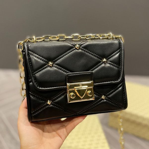 designer women serena rivet shoulder bag usa new york brand mkss mini chain strap messenger handbags lady evening flap crossbody handbag lux
designer women serena rivet shoulder bag usa new york brand mkss mini chain strap messenger handbags lady evening flap crossbody handbag lux