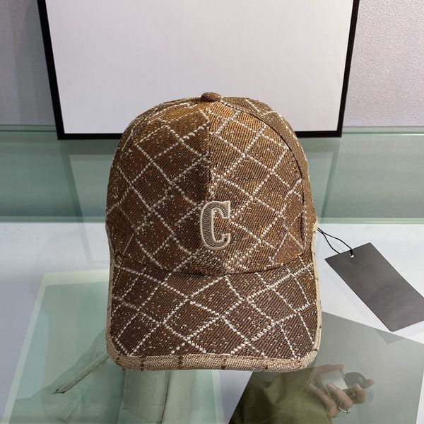 Fashion Ball Caps Elegant Baseball Cap Dome Hats Designer Letter Hat 4 Colors for Men Women, C3
Fashion Ball Caps Elegant Baseball Cap Dome Hats Designer Letter Hat 4 Colors for Men Women, C3