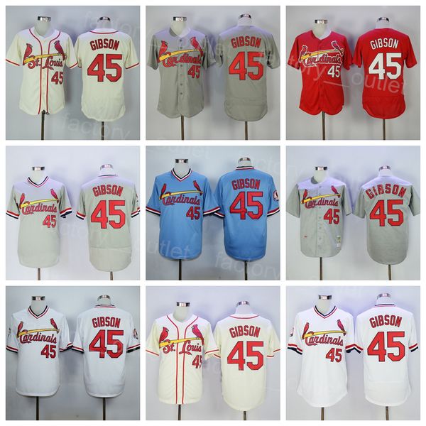 men baseball vintage 45 bob gibson jersey throwback 1967 1979 1985 retro flexbase cool base pullover black red white beige grey navy blue te, Blue;black
men baseball vintage 45 bob gibson jersey throwback 1967 1979 1985 retro flexbase cool base pullover black red white beige grey navy blue te, Blue;black