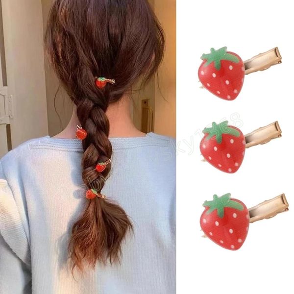 acrylic strawberry twist braid hair clip girl cute hairpin 2022 summer women korean fashion hair accessories, Slivery;white
acrylic strawberry twist braid hair clip girl cute hairpin 2022 summer women korean fashion hair accessories, Slivery;white