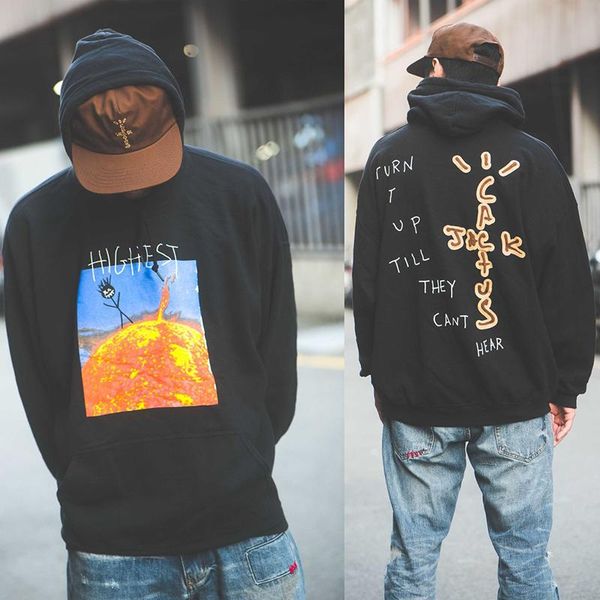 men's hoodies & sweatshirts highest in the room catcus jack fleece men and women streetwear oversize casual loose autumn sweatshirtsmen, Black
men's hoodies & sweatshirts highest in the room catcus jack fleece men and women streetwear oversize casual loose autumn sweatshirtsmen, Black