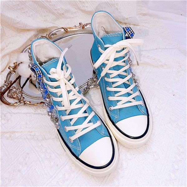 rhinestone sequined canvas shoes ins street lolita shoes women's lace-up sneakers casual all-match35-40, Black
rhinestone sequined canvas shoes ins street lolita shoes women's lace-up sneakers casual all-match35-40, Black