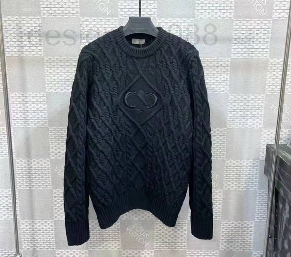 women's sweaters designer 2022 spring and autumn letter embroidered lingge fried dough twist high neck wool loose casual thickened stit, White;black
women's sweaters designer 2022 spring and autumn letter embroidered lingge fried dough twist high neck wool loose casual thickened stit, White;black