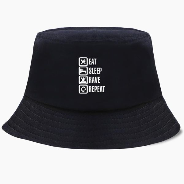berets eat sleep rave repeat bob bucket hats summer mens panama women fisherman hat cotton korean black caps hip hop beach print capberets, Blue;gray
berets eat sleep rave repeat bob bucket hats summer mens panama women fisherman hat cotton korean black caps hip hop beach print capberets, Blue;gray